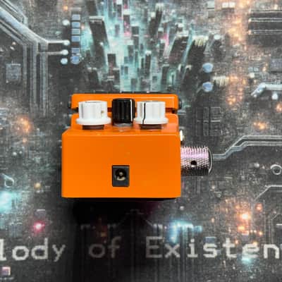 Asylum Audio Modified Boss DS-1 Distortion 1994-2016 - Orange image 6