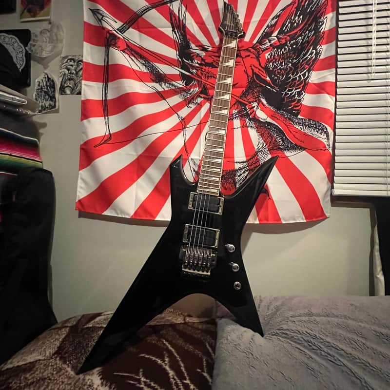 Ibanez XPT700-BK Xiphos 2007 - 2011 - Black image 1
