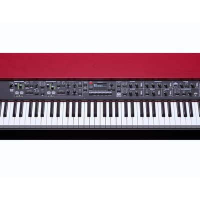 Nord Grand 2 Hammer Action 88-Key Digital Piano 2024 - Present - Red image 2