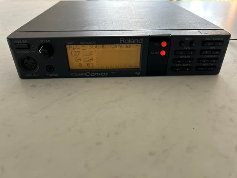Roland Sound Canvas SC-55 MIDI Sound Generator | Reverb France