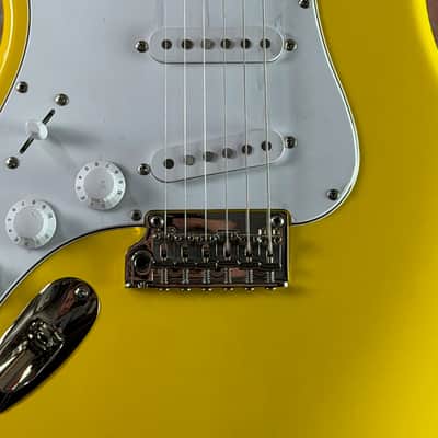 PRS SE Silver Sky Left-Handed Electric Guitar - Dandy Lion w/ Rosewood Fingerboard image 5