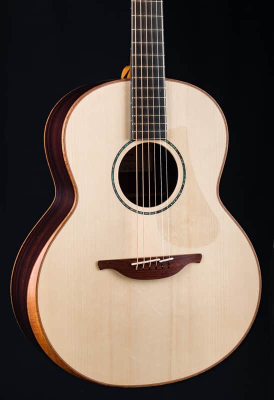 Lowden F-35 Indian Rosewood and Adirondack Spruce with Bevel NEW image 1