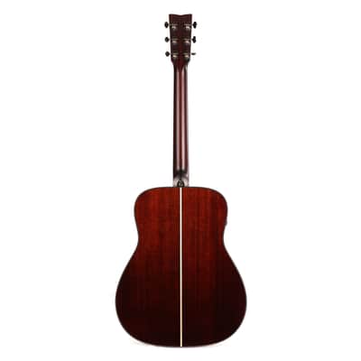 Yamaha FG9 MX Acoustic-Electric Guitar Natural 2026 image 3