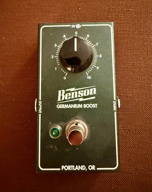Benson Amps Germanium Boost