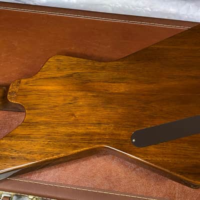 NEW! Gibson Custom 1958 Mahogany Explorer Reissue Electric Guitar - Antique Natural, VOS - Authorized Dealer - Only 7.9lbs - G07667 image 9
