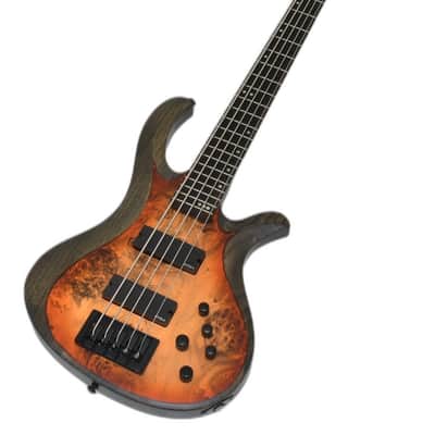 Schecter Riot-5 Electric Bass Satin Inferno Burst B-Stock 1379 image 1