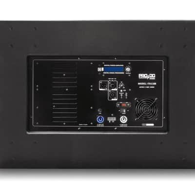 PRO DG ITA-118 Watts: 1000W RMS 4000 peak 18”, 137 dB, Plywood Active Subwoofer, Ideal for Touring, DJs, Churches & Bands (Made in Spain) image 2
