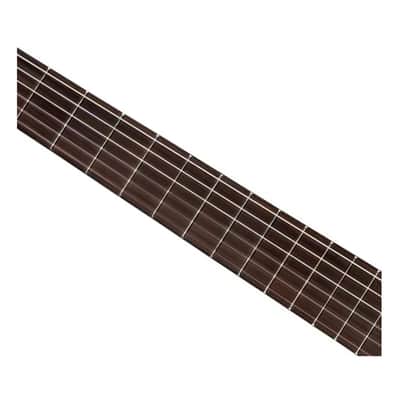 Cordoba Iberia GK Studio Negra Left Handed Cutaway A/E Nylon String Guitar image 3