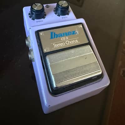 Ibanez CS9 Stereo Chorus 1982 - 1984 - Purple image 1
