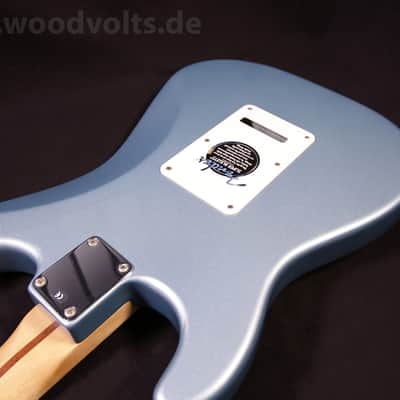 Fender Stratocaster Mexico Standard Serie 2002 - Agave blue image 6