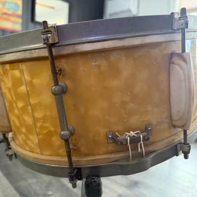 Ludwig Vintage 1940’s - Crystal pearl image 18