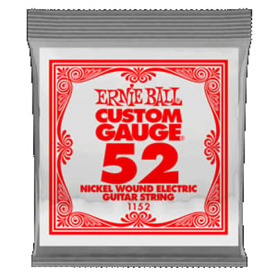 Ernie Ball .052 Nickel Wound - Electric 6 Pack image 1
