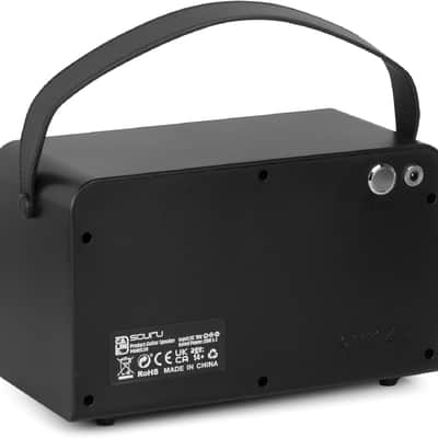 Caline Scuru S8A 20W Acoustic Guitar Amplifier Portable Practice Amp Battery image 4