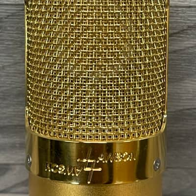 Lawson Gold L251/L47MP Tube Mic w/ Dual Capsules & Power Supply image 5
