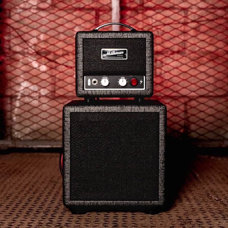Milkman Sound 5w Ministack - Blackened Tuna w/Jupiter Ceramic image 1