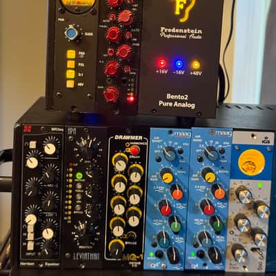Phoenix Audio N90-DRC/500 Series Compressor Module 2010s - Black image 2