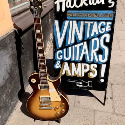 Gibson Les Paul 1980 - Tobaccoburst image 1