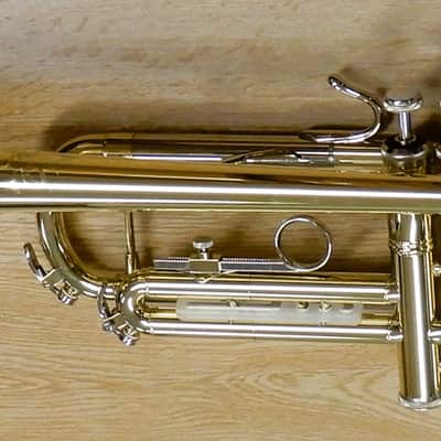 Bach TR200 Series Bb Trumpet Lacquered Brass image 15
