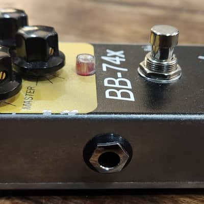 Mr. Black BB-74x Tube Sag Overdrive Pedal 2012-Present USA image 5