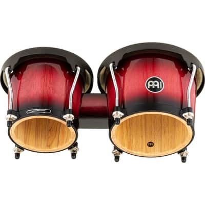 Meinl HB100WRB Headliner Series Bongo 6.75" & 8" (Wine Red Burst) - Bongo image 4