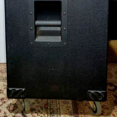 Mesa Boogie Diesel 15" bass cabinet, orig. EV 400 watt driver, exceptional condition, Mesa casters image 4