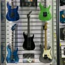 Vintage 6/15/1988 USA Jackson Charvel Strat Guitar Grover Signed Limited Edition #67/100 Original Single Pickup Black Metallic