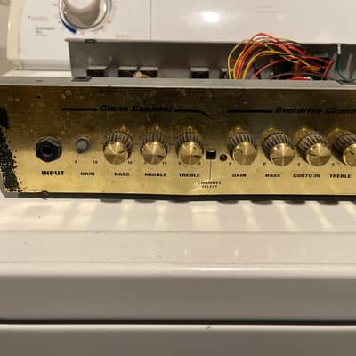 Marshall MG50 DFX project amplifier image 2