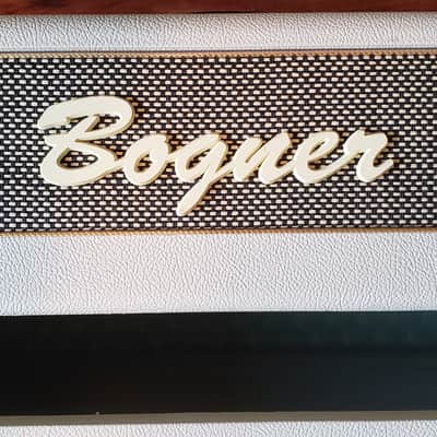 Bogner Ecstasy Custom White Headshell in Excellent Condition image 3