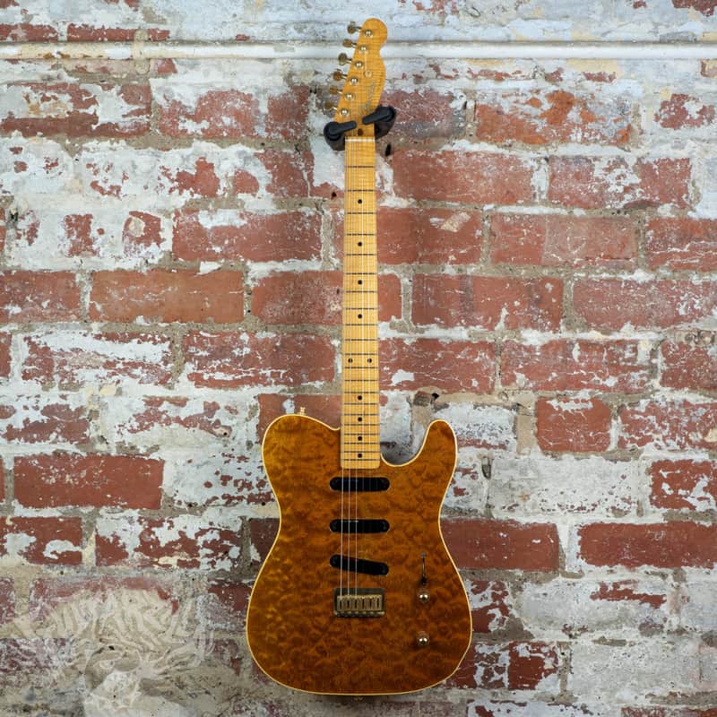 Fender Telecaster Custom Edition TLG-110LS Vintage Natural 1992