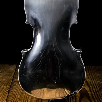 1932 Aluminum Musical Instrument Co. Aluminum Violin - Free Shipping image 5