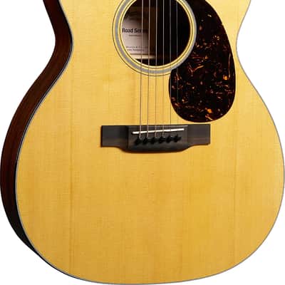 Martin 000-12E Retro Road Series Grand Auditorium Acoustic-Electric Guitar, Solid Spruce Top image 1