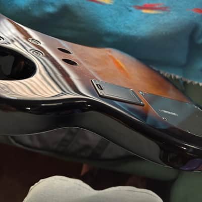 Yamaha BB734A-DCS 4-String with Active Electronics 2010s - Dark Coffee Sunburst image 8