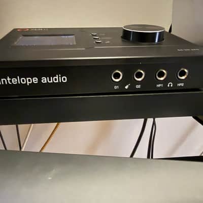 Antelope Audio Zen Q Synergy Core Thunderbolt 3 Audio Interface 2021 - Present - Black image 3