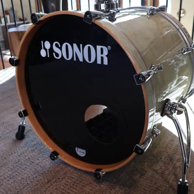 Sonor S Class Pro (Vertical Grain German Made) 2000's - Aqua Green image 3