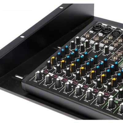 On-Stage RSU1000 Adjustable Top-Mount Rack Shelf for Mixers/Laptops/DJ Gear image 9
