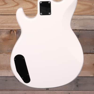Yamaha BB235 5-String Bass Vintage  White image 3