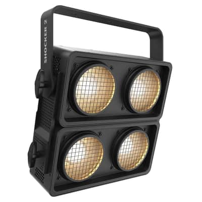 Chauvet DJ Shocker 2 Dual Zone Blinder Effect Wash Lighting Fixture w Carry Case image 5