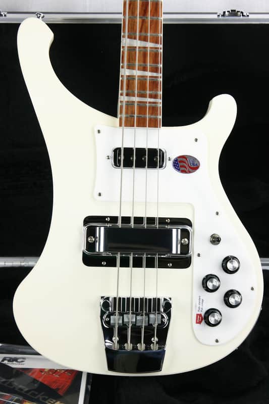 2016 Rickenbacker 4003 SNOWGLO Bass! Rare 4003 SNG! Limited Edition! image 1