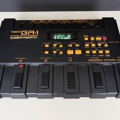 Roland GR-1 Guitar Synthesizer Expanded 6MB w/ Original Case Manual Power Supply image 3