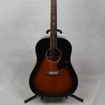 Epiphone Inspired By Gibson Custom Shop 1942 Banner J-45 Sunburst w/case image 1