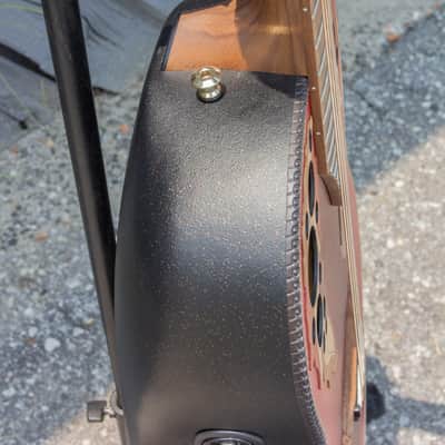 Ovation Adamas 1687GT-2 Deep Bowl Acoustic Electric Guitar Reverse Red Burst 2007 image 14