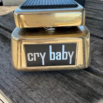 Jim Dunlop 50th Anniversary Gold Plated Cry Baby Wah image 5