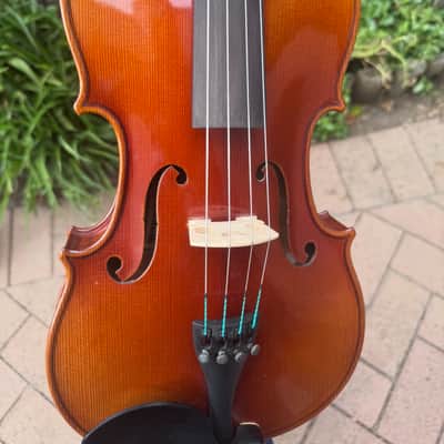Ernst Heinrich Roth #54 16” viola 2003 one piece back image 1