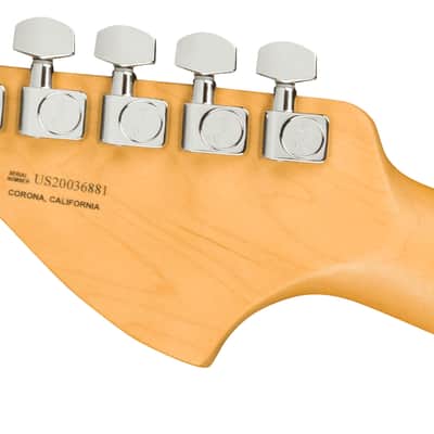 Fender American Professional II Telecaster Deluxe, Maple Fingerboard - Mystic Surf Green image 2
