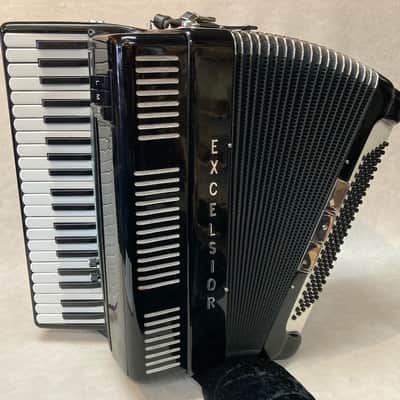 EXCELSIOR MIDIVOX CRD-A2000 SERIES II 3-REED ACCORDION #CKM310 image 5
