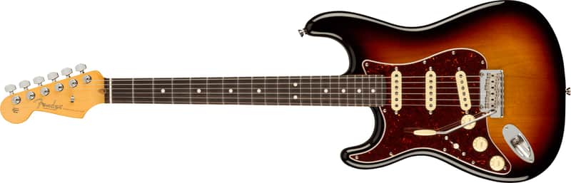 FENDER - American Professional II Stratocaster Left-Hand  Rosewood Fingerboard  3-Color Sunburst - 0113930700 image 1