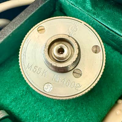 Complete Neumann CMV-563 Tube microphone system c 1950 original vintage Germany m7 m8 m9 mk55 image 8