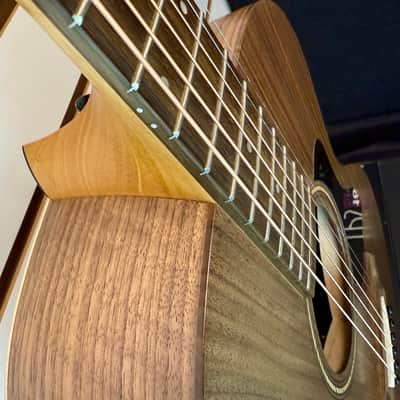 Taylor Academy 22e Acoustic Electric Walnut Top Back & Sides with Gig Bag - Pre Owned image 7