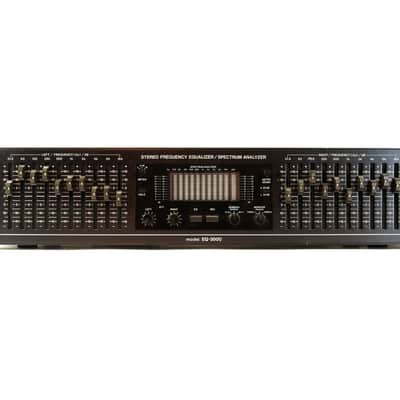 BSR EQ-3000 10-Band Graphic Equalizer & Spectrum Analyzer w/ Pink Noise EQ image 1