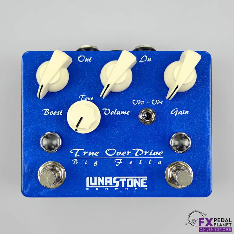 2022 Lunastone Pedals Big Fella Blue